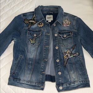 Vintage America Blue Denim Jacket